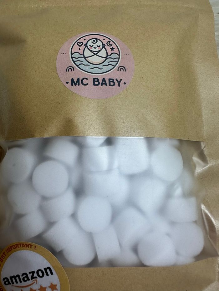 Lot de filtres pour mouche bébé MC BABY - photo numéro 2