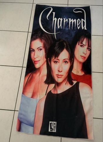 Serviette de plage Charmed