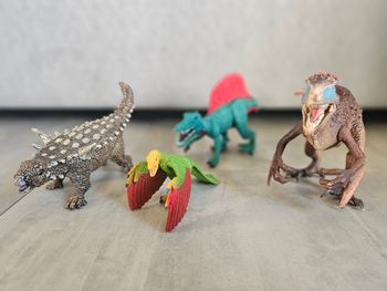 4 dinosaures schleich
