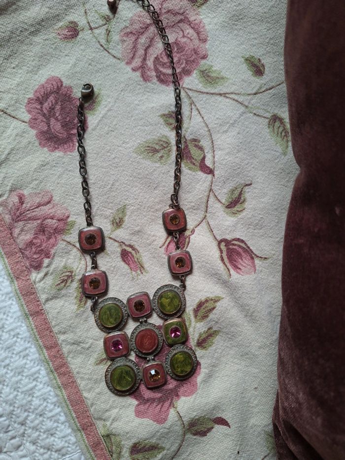 Magnifique collier vintage - photo numéro 7