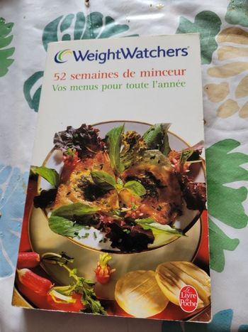 Weight watchers 52 semaines de minceur