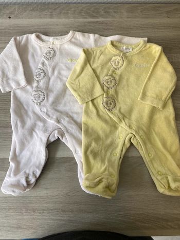 Lot de 2 pyjama