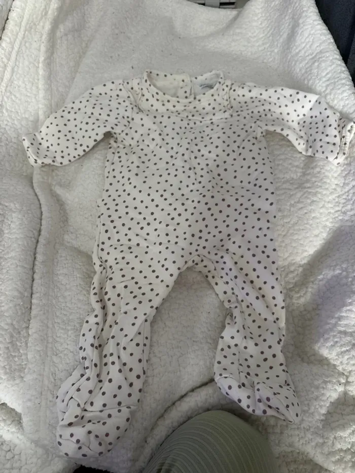 Lot de 2 pyjamas 6 mois verbaudet lot 2 - photo numéro 6
