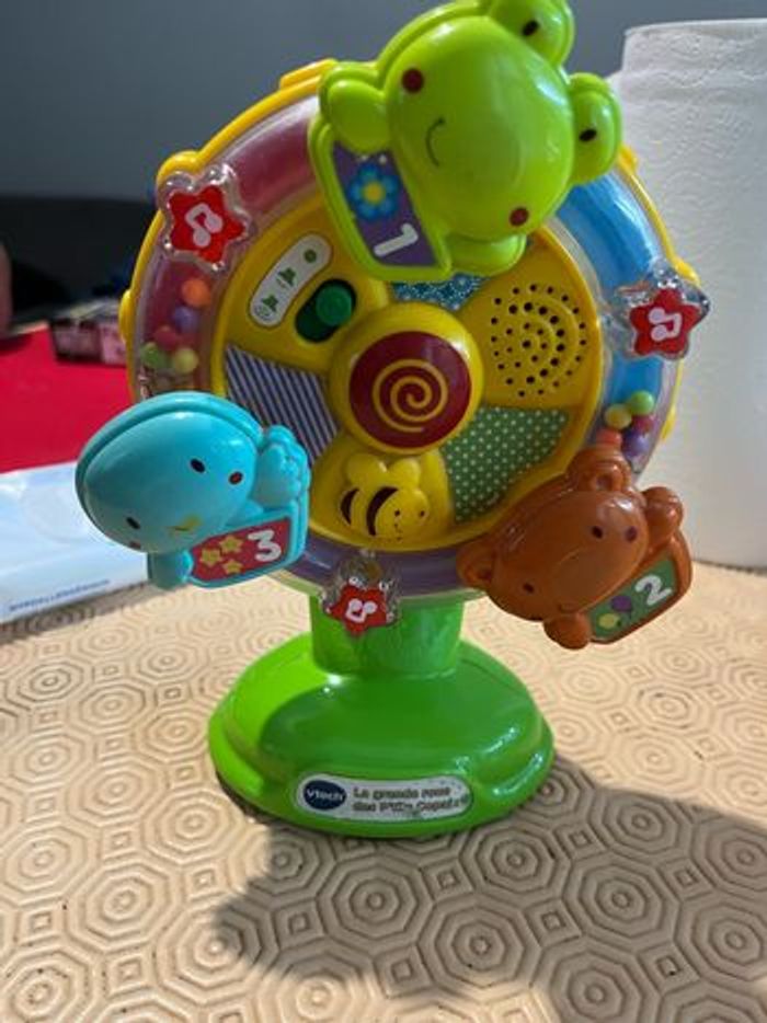 Jouet La grande roue des P’tits Copains VTech