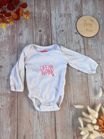 Body manches longues blanc