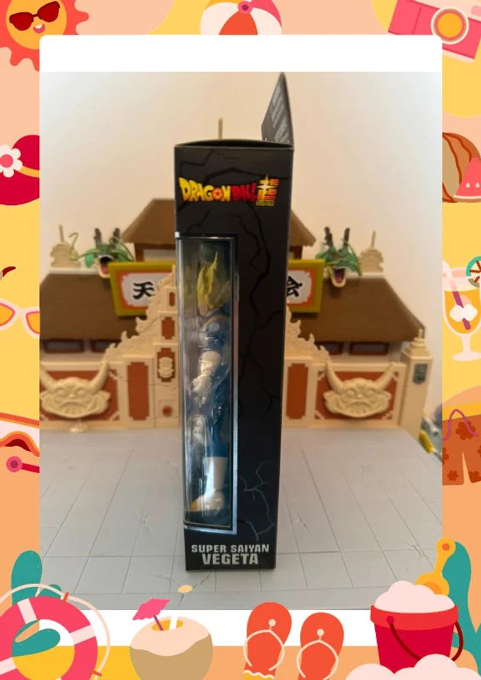 Super saiyan vegeta V1 dragon stars + shenron complète et en boite - photo numéro 4