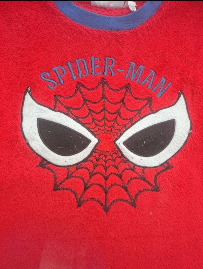 Pyjama molletonné "spider-man" - photo numéro 3