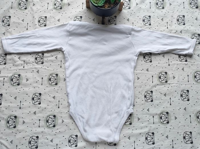 Lot de bodies ML taille 12 mois - photo numéro 10