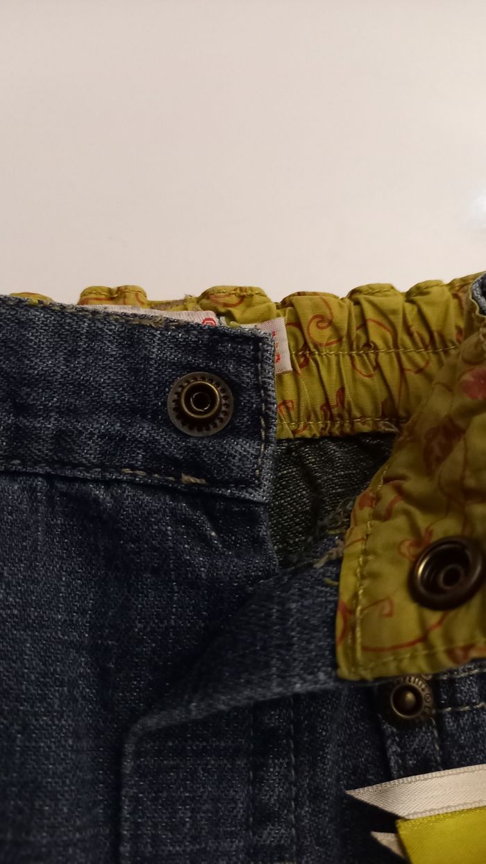 Pantalon Jean's 6 Mois Fille - photo numéro 6