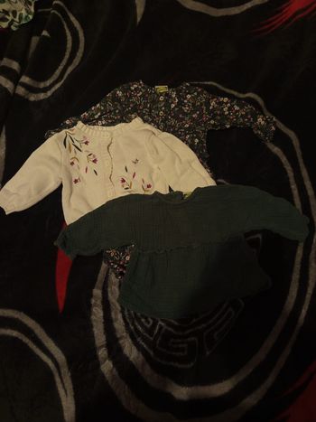 Lot de vêtements bébés