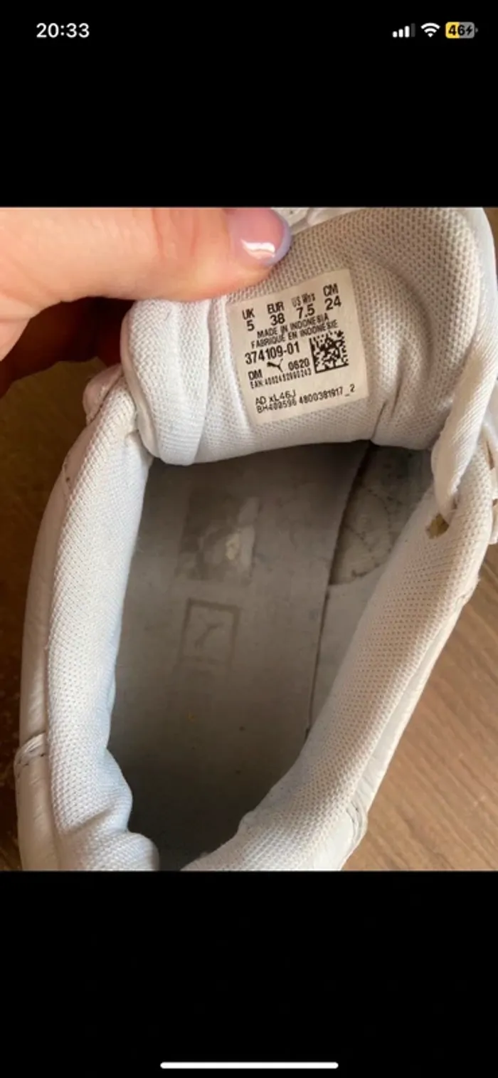 Basket puma . - photo numéro 6