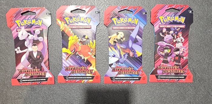 Art Set Rivalités Destinées EV10