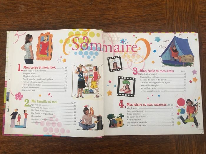 C’est génial d’être une fille, éditions Fleurus - photo numéro 3