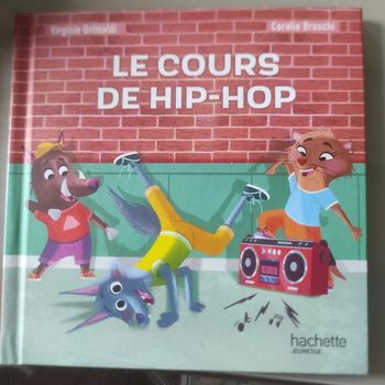 Livre enfant le cours de hip hop