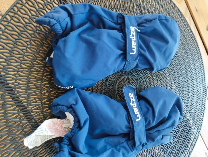 Mouffle bleu marine 3/4 ans - photo numéro 2