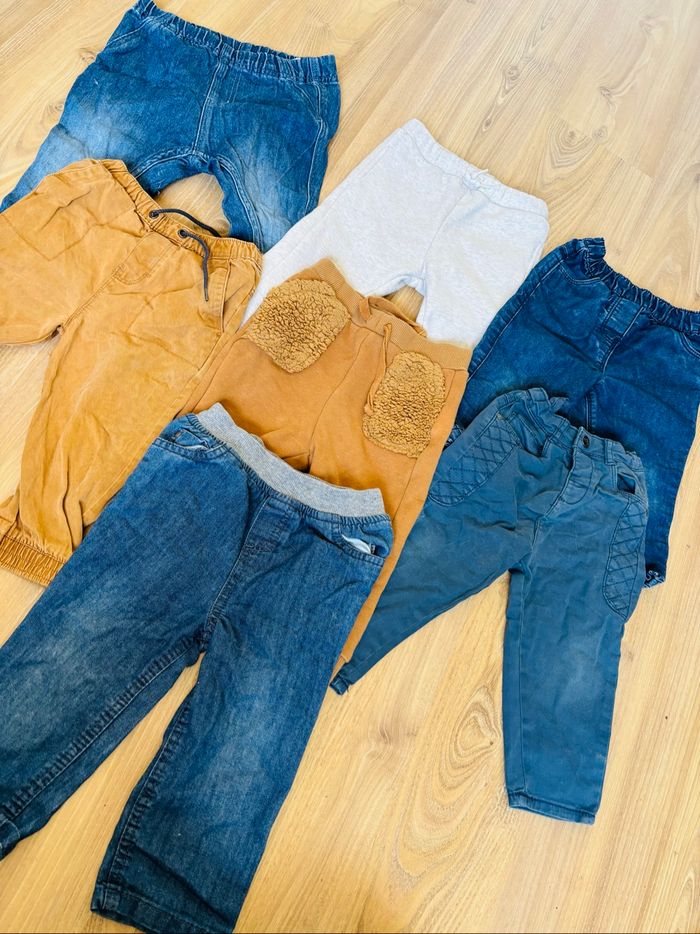 Lot vêtements garçon 18 mois - photo numéro 3