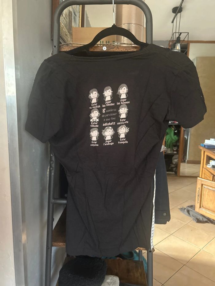 Teeshirt Adishatz noir - photo numéro 4