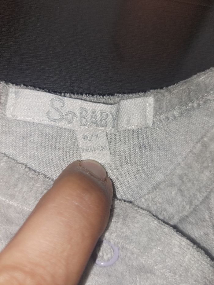 Pyjama "So baby" - photo numéro 2