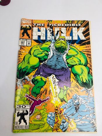 The incredible Hulk Ghost of the past Part One of four en anglais