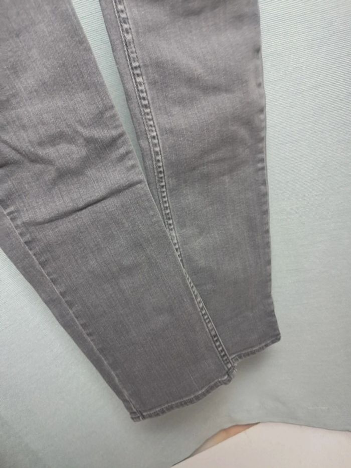 Reiko jean slim gris T.35 en tbe - photo numéro 5