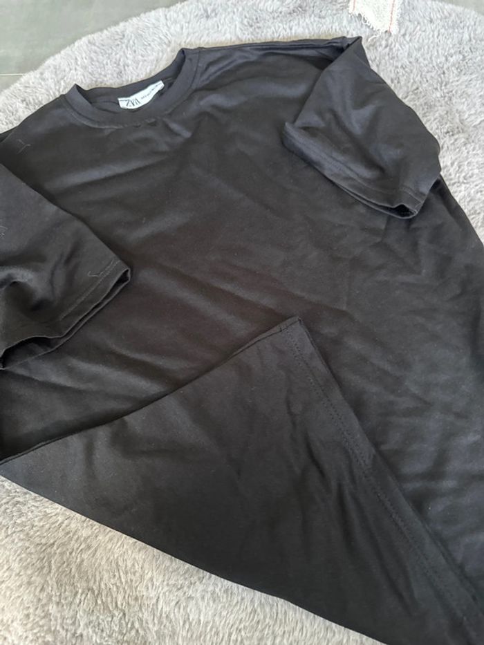 Tshirt femme Zara taille S - photo numéro 4