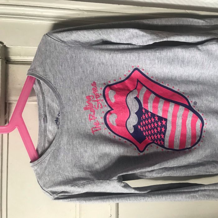 Manche longue Rolland stones