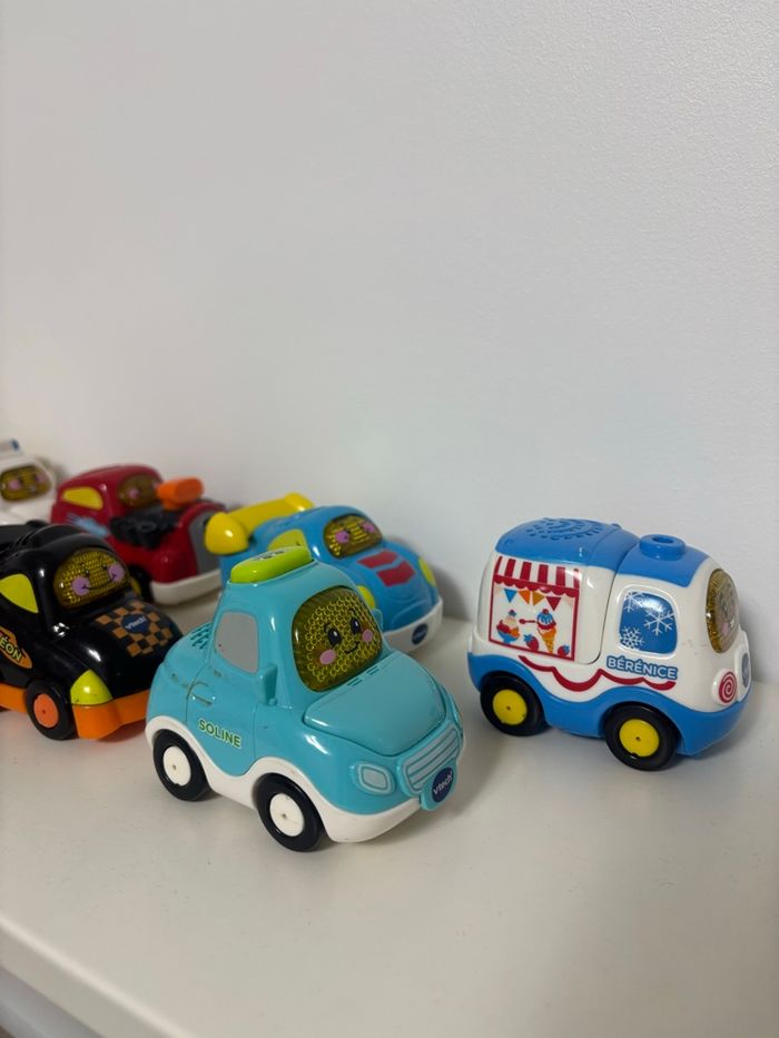 Lot de 9 Tut tut Bolides Vtech