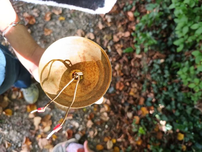 Suspension lustre ancien vintage - photo numéro 4