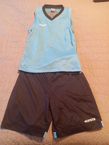 Tenue basket enfant 7-8 ans