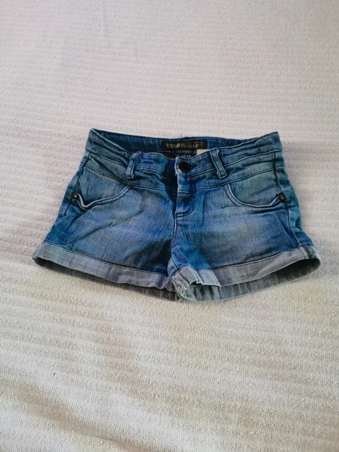 Short en jean