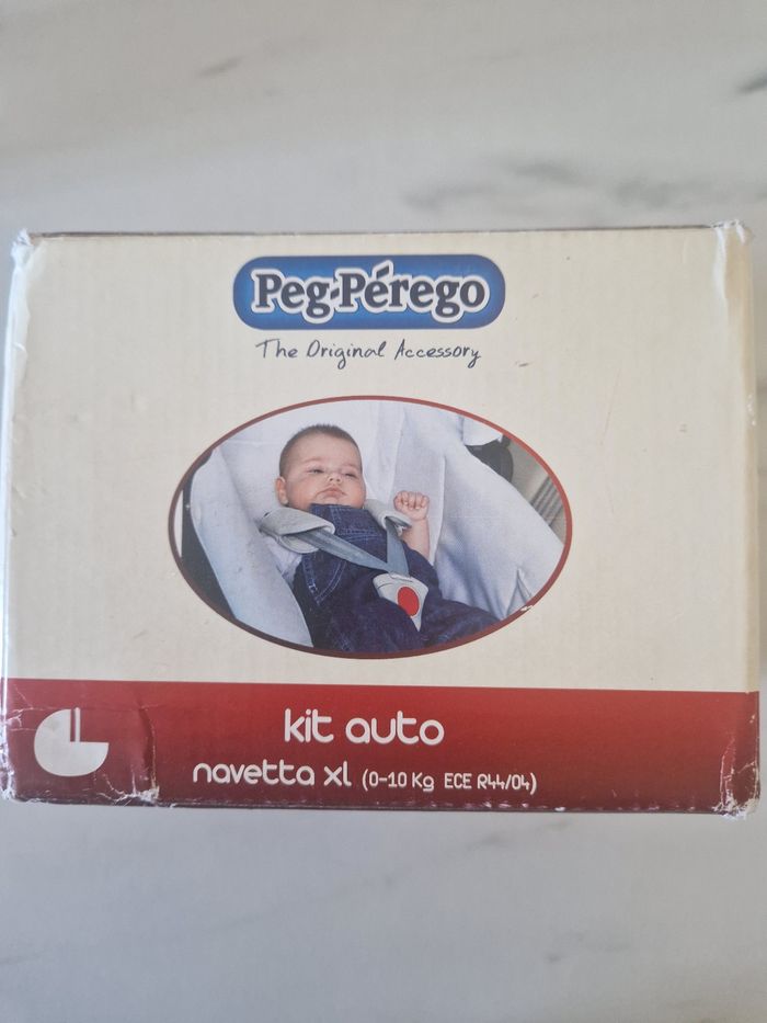 Kit fixation auto nacelle Peg-pérego - photo numéro 2