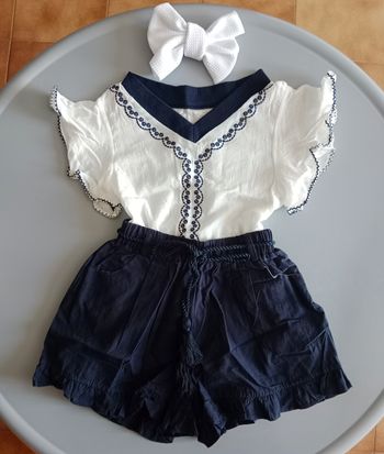 Ensemble été neuf 5ans