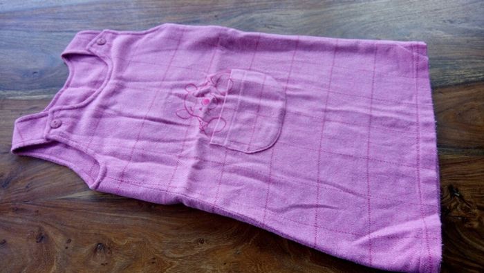Robe rose
