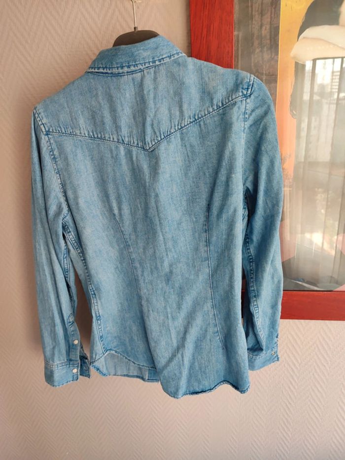 Chemise H&M en jean - photo numéro 3