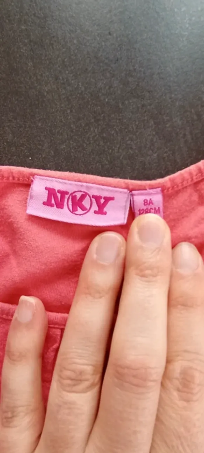 Tee shirt NKY - photo numéro 4