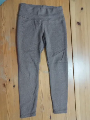Legging chaud marron
