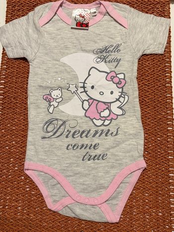 Bodie hello kitty 12 mois