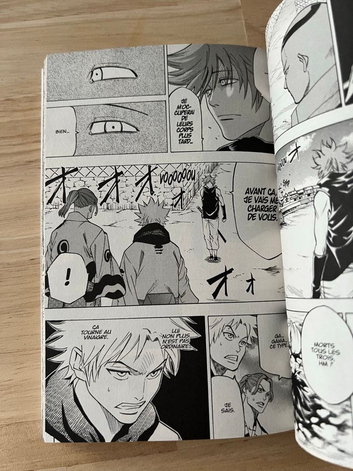 Manga Gamaran Tome 5 – Yosuke Nakamaru – Très Bon État - photo numéro 2