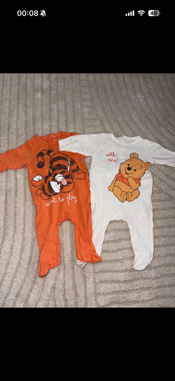 Lot de 2 pyjama Disney baby