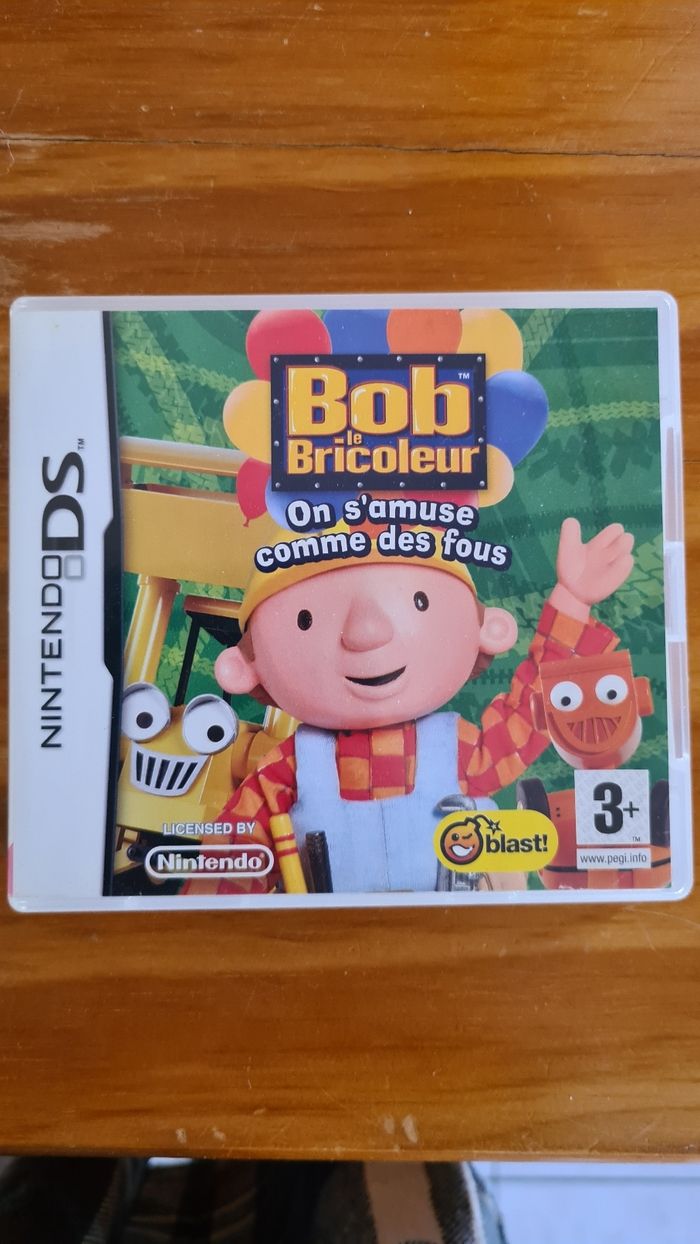 Jeu DS bob le bricoleur