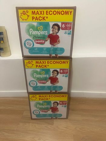 Pampers, Harmonies, pants/180 couches 