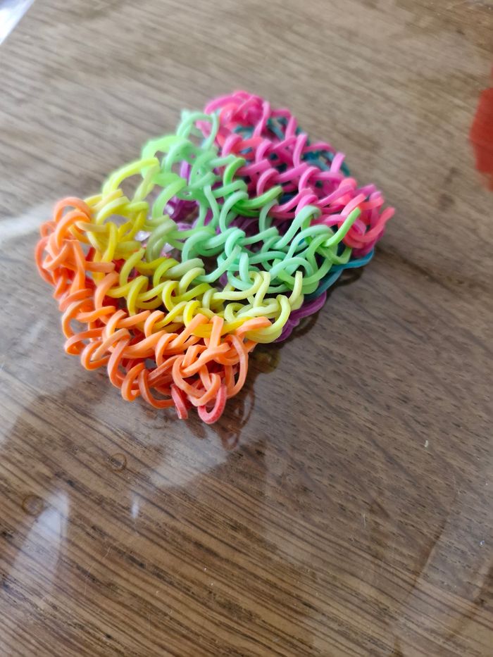 Joli petit bracelet arc en ciel - photo numéro 6