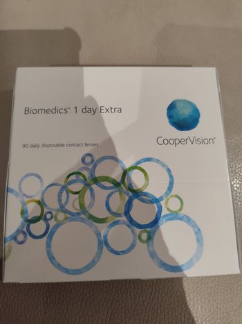 Biomedics 1 day extra