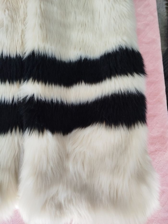 Veste fausse fourrure femme - photo numéro 2