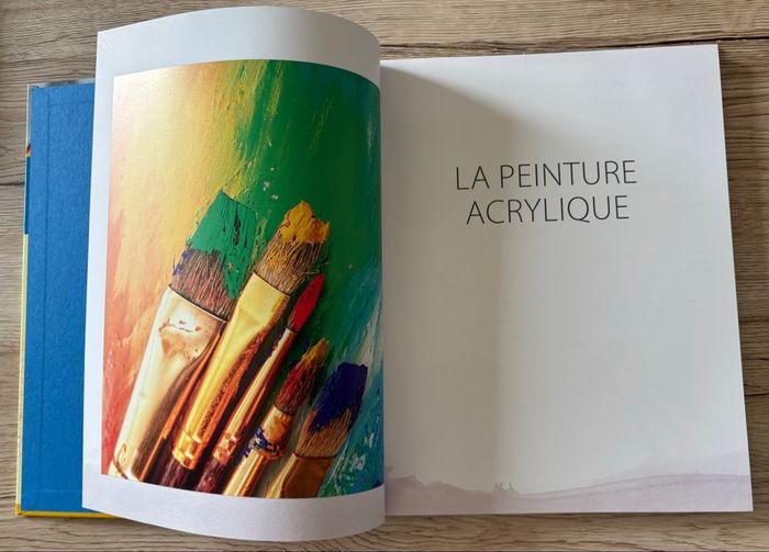 Livre initiation à la peinture acrylique - photo numéro 3