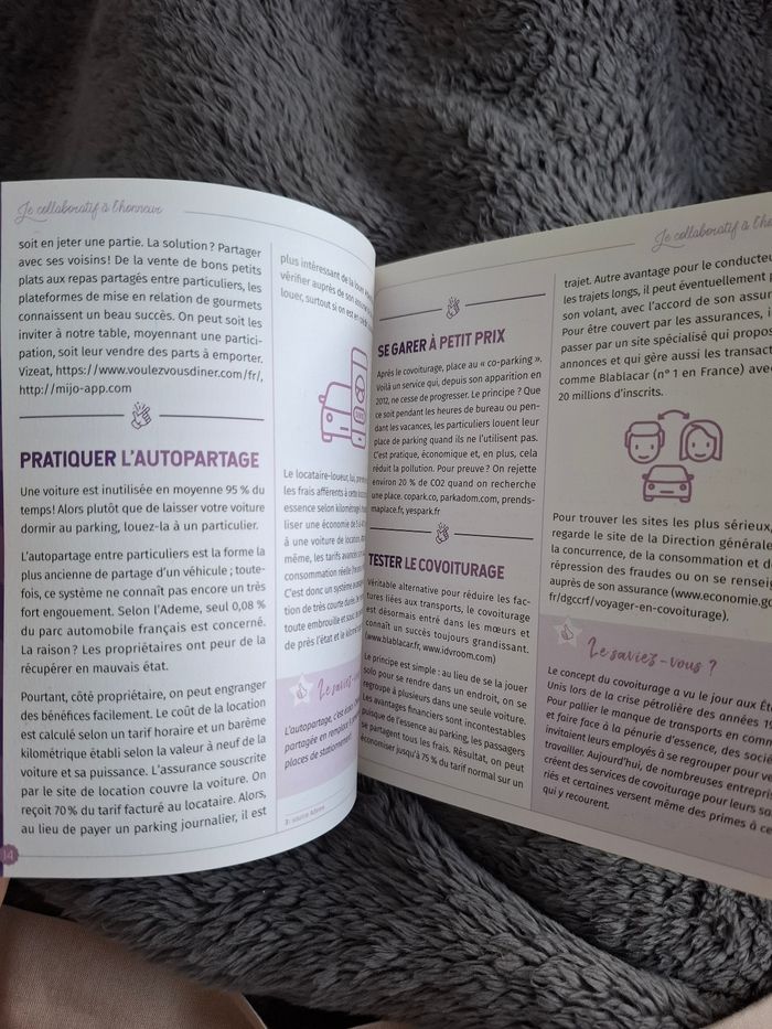 Livre Mieux consommer au quotidien en très bon état - photo numéro 4