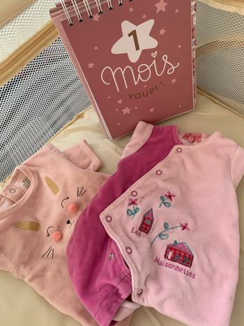Vêtements 1mois