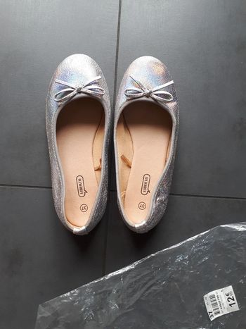Ballerines paillettées état neuf Liberto 37