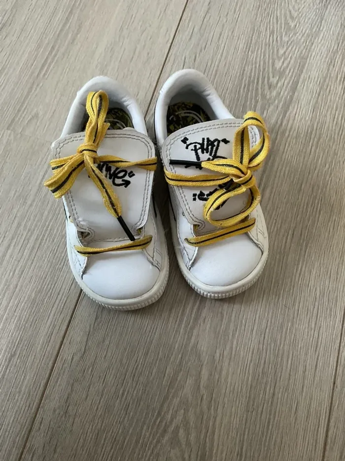 Baskets minions x puma - photo numéro 3
