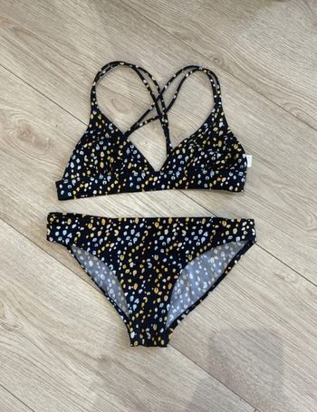 Maillot de bain 2 pièce fille